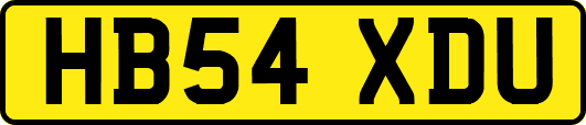 HB54XDU