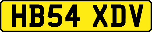 HB54XDV