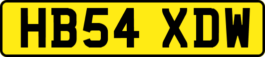 HB54XDW