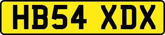 HB54XDX