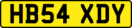 HB54XDY