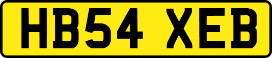 HB54XEB