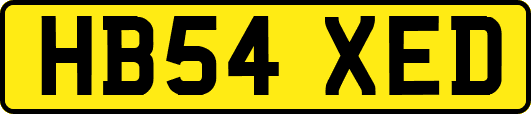 HB54XED
