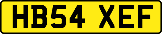HB54XEF