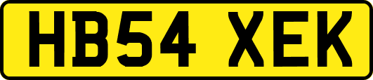 HB54XEK