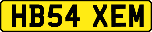 HB54XEM