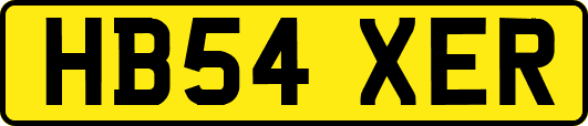 HB54XER