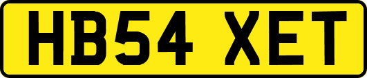 HB54XET