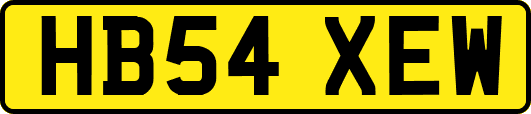 HB54XEW