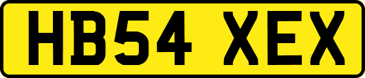 HB54XEX