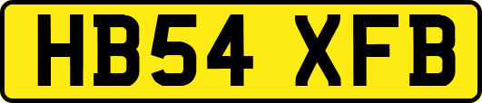 HB54XFB
