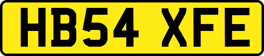 HB54XFE