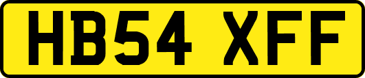 HB54XFF