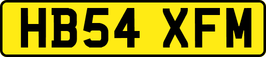 HB54XFM