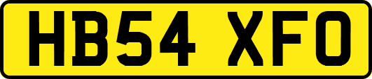 HB54XFO