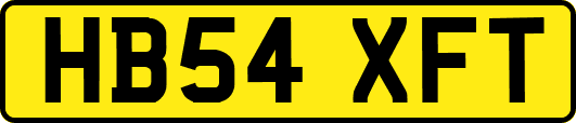 HB54XFT