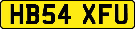 HB54XFU