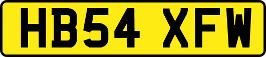 HB54XFW