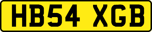 HB54XGB