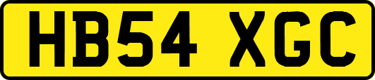 HB54XGC