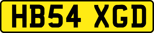 HB54XGD