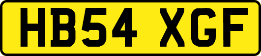 HB54XGF