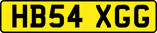 HB54XGG