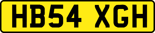 HB54XGH