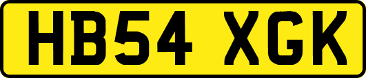 HB54XGK