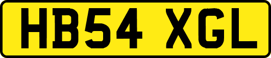 HB54XGL