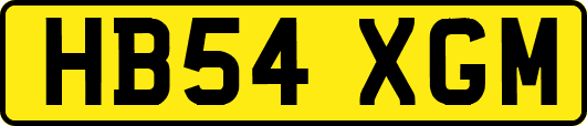 HB54XGM