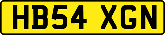 HB54XGN