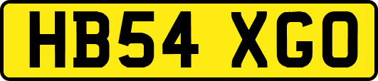 HB54XGO