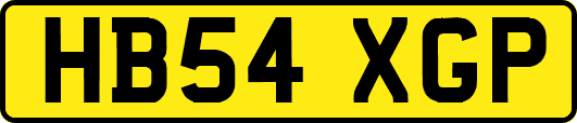 HB54XGP