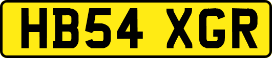 HB54XGR