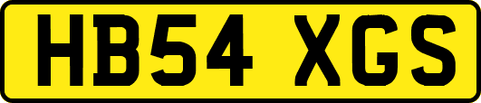 HB54XGS