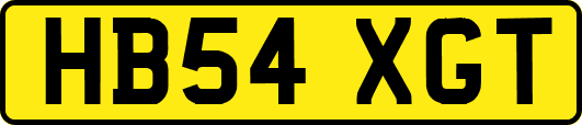 HB54XGT