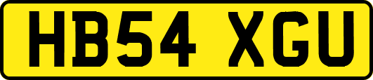 HB54XGU