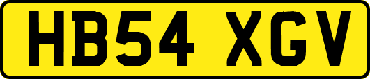 HB54XGV