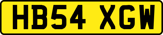 HB54XGW