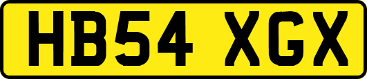 HB54XGX