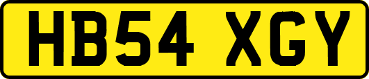 HB54XGY