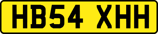 HB54XHH