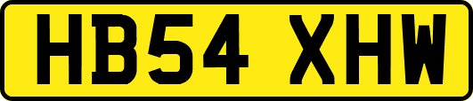 HB54XHW