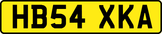 HB54XKA