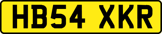 HB54XKR