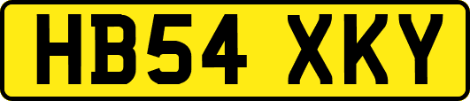 HB54XKY
