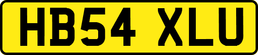 HB54XLU