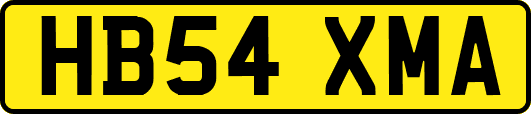 HB54XMA