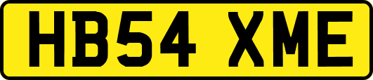 HB54XME